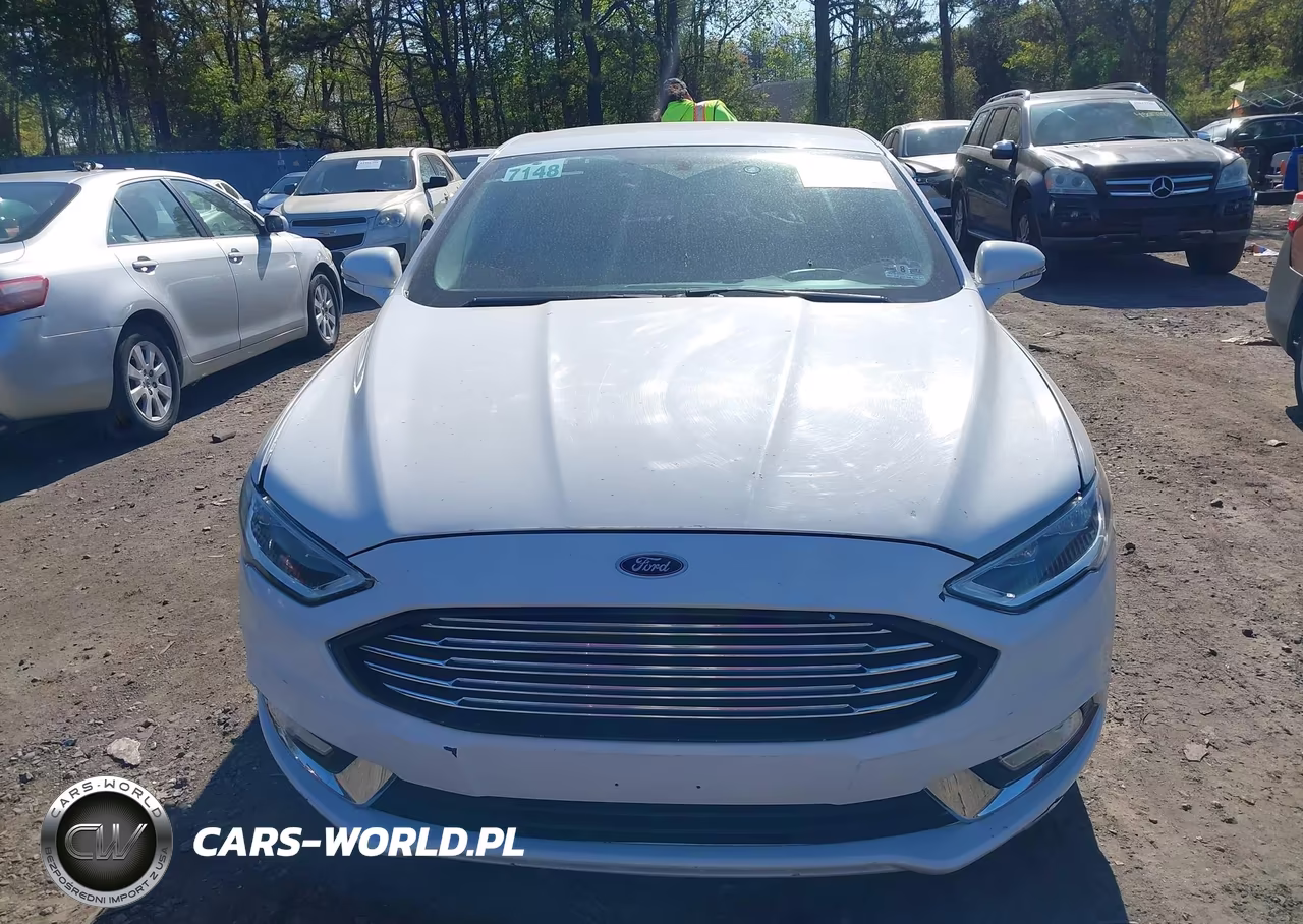 2017 Ford Fusion Titanium VIN:3FA6P0K9XHR151558 - 12