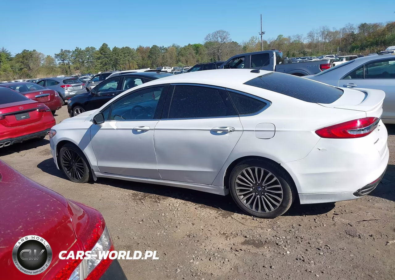 2017 Ford Fusion Titanium VIN:3FA6P0K9XHR151558 - 14