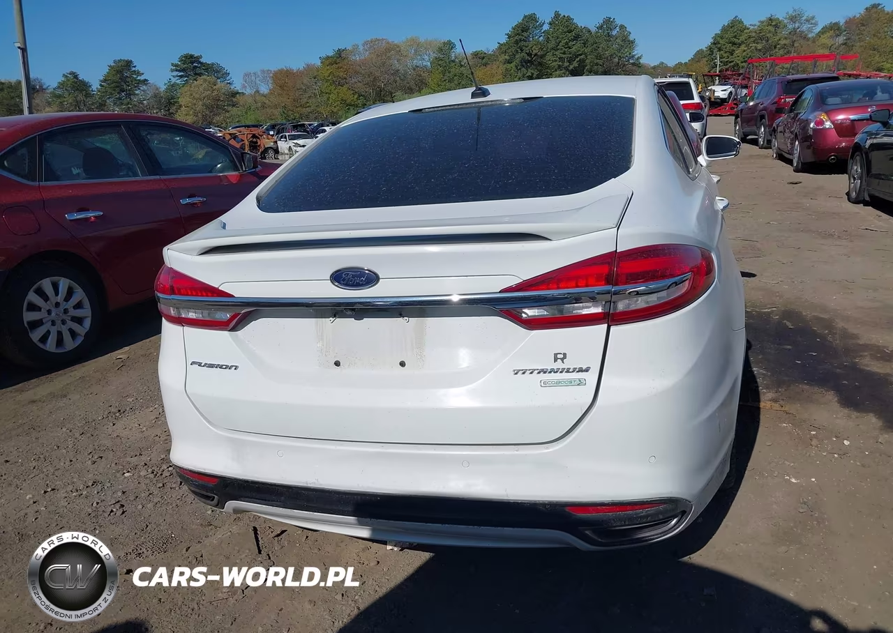 2017 Ford Fusion Titanium VIN:3FA6P0K9XHR151558 - 16