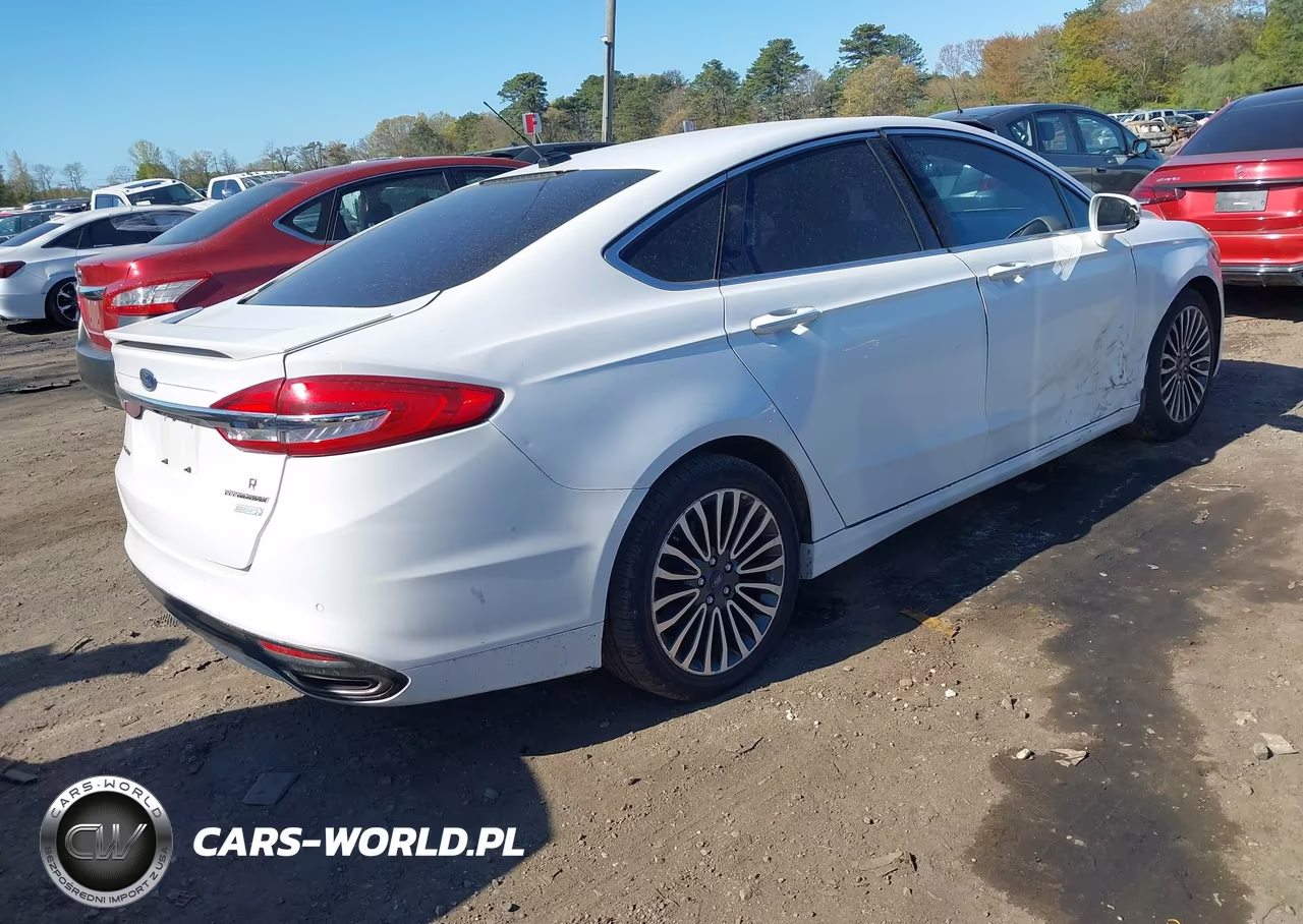 2017 Ford Fusion Titanium VIN:3FA6P0K9XHR151558 - 4