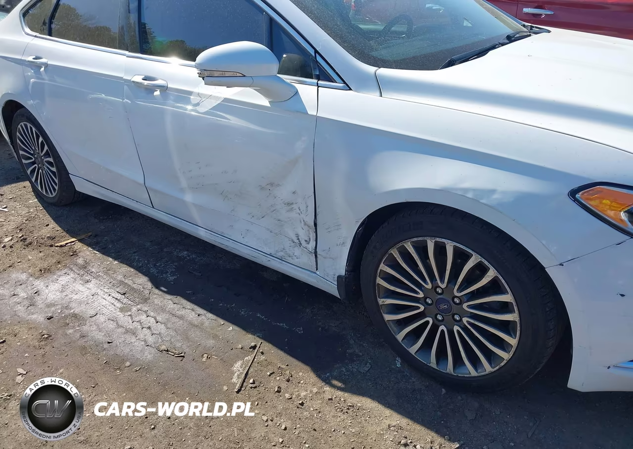 2017 Ford Fusion Titanium VIN:3FA6P0K9XHR151558 - 6