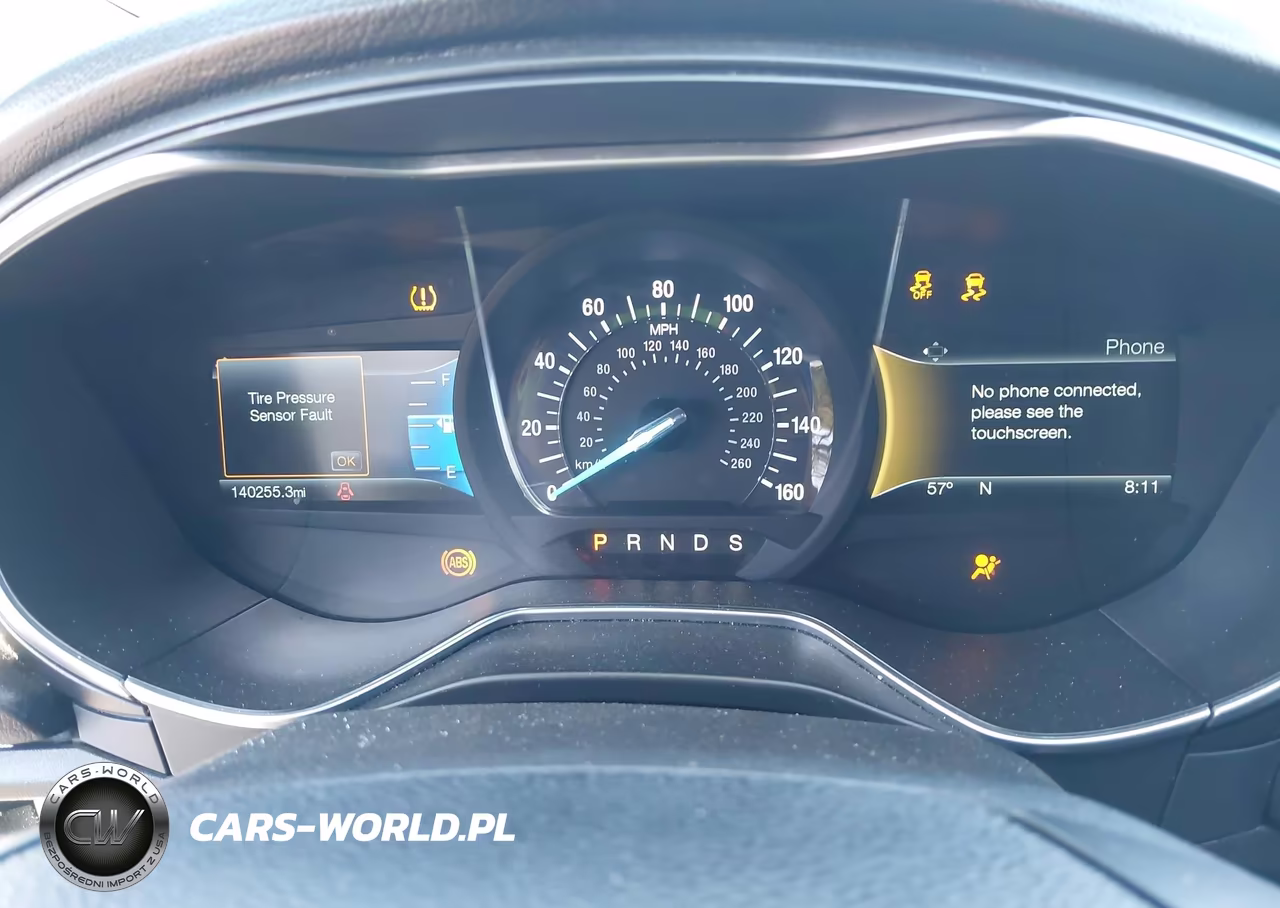 2017 Ford Fusion Titanium VIN:3FA6P0K9XHR151558 - 7