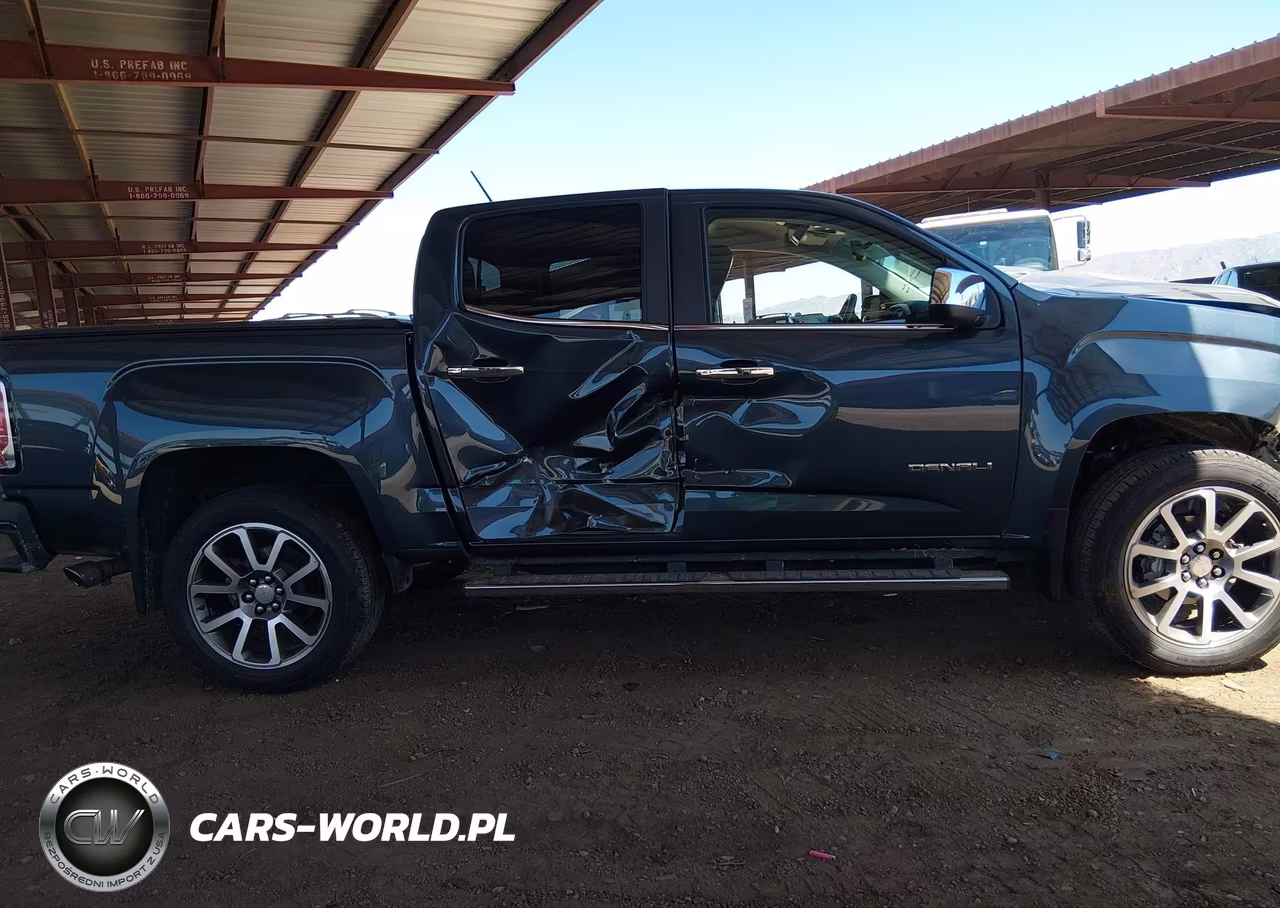 2020 GMC Canyon 4Wd Denali VIN:1GTG6EEN1L1128227 - 13