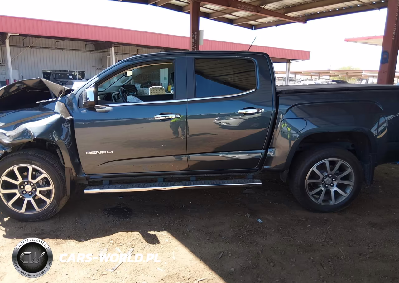 2020 GMC Canyon 4Wd Denali VIN:1GTG6EEN1L1128227 - 14