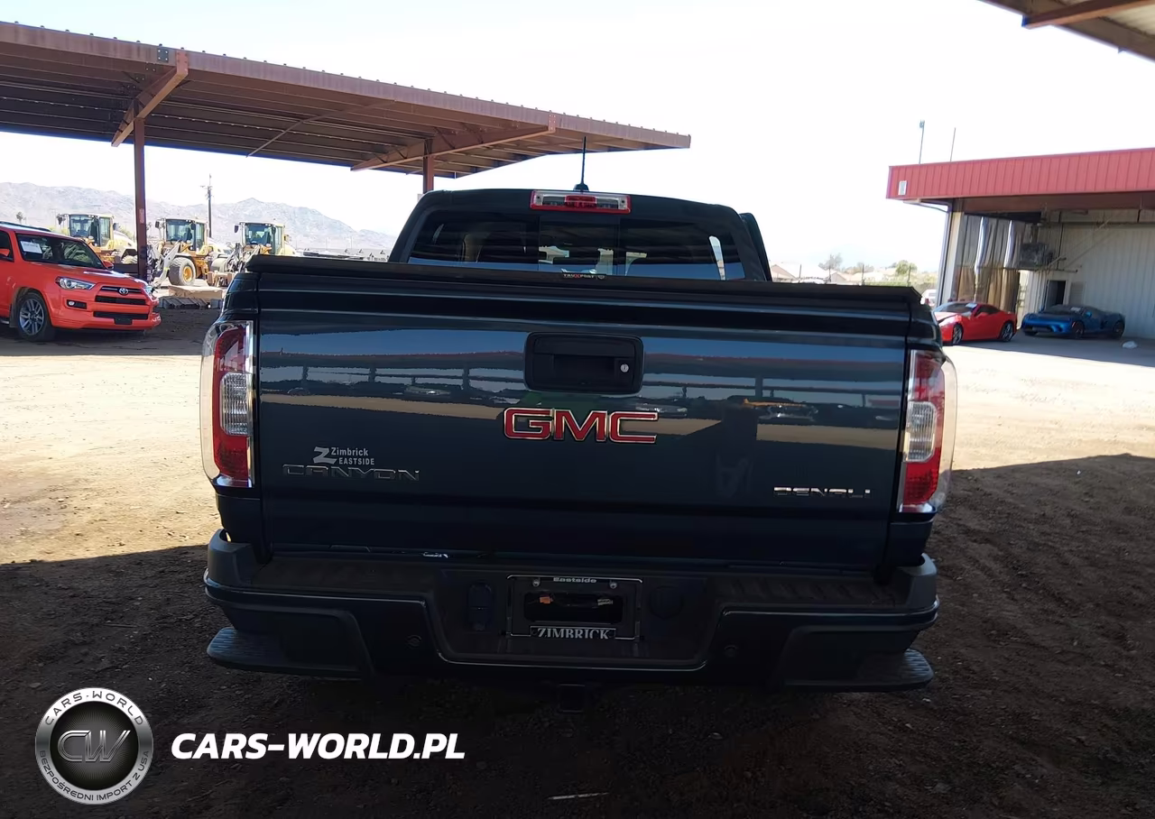 2020 GMC Canyon 4Wd Denali VIN:1GTG6EEN1L1128227 - 16