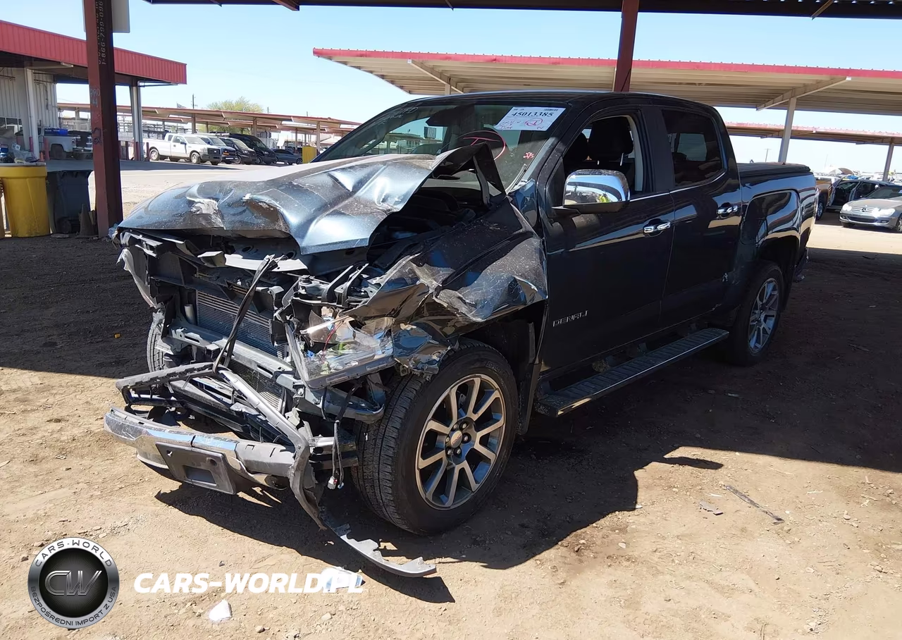 2020 GMC Canyon 4Wd Denali VIN:1GTG6EEN1L1128227 - 2