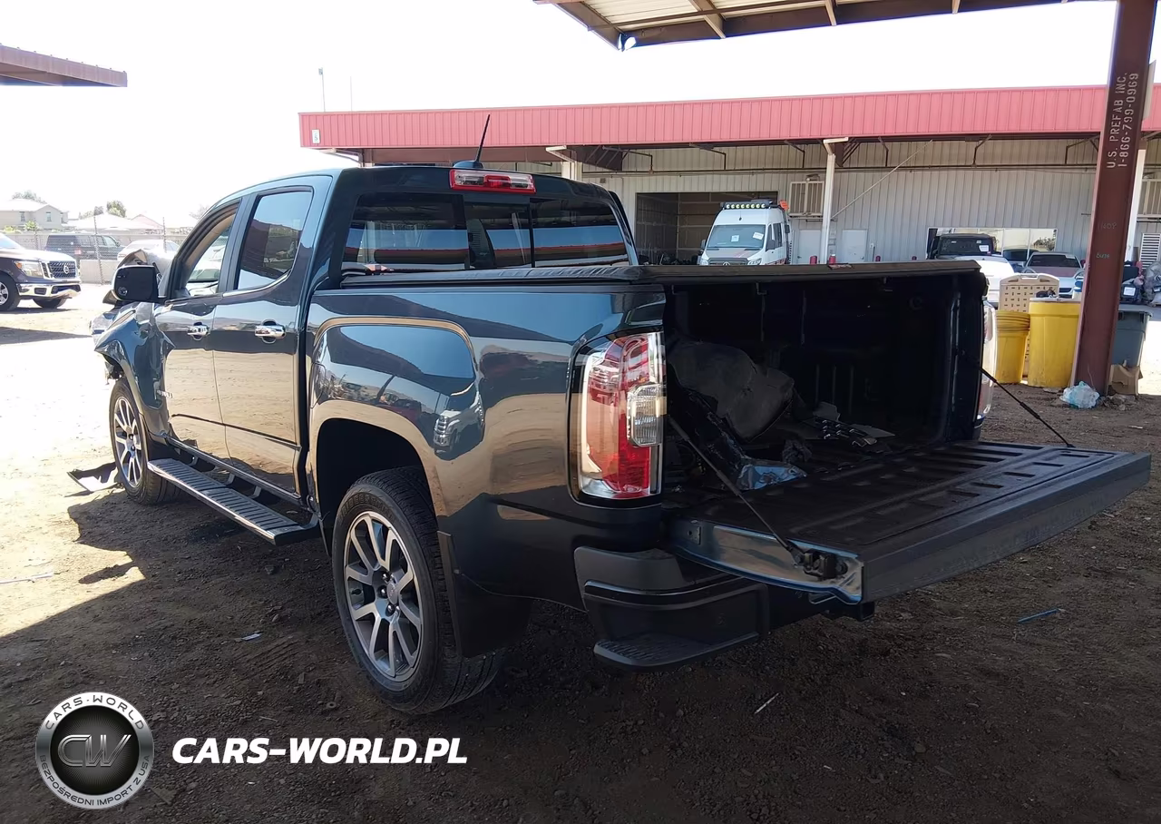 2020 GMC Canyon 4Wd Denali VIN:1GTG6EEN1L1128227 - 3