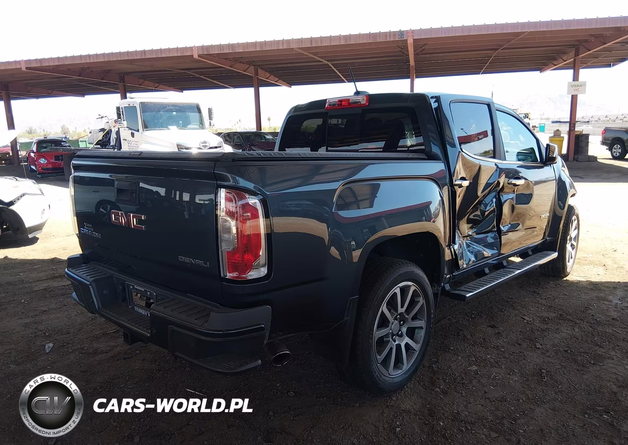2020 GMC Canyon 4Wd Denali VIN:1GTG6EEN1L1128227 - 4