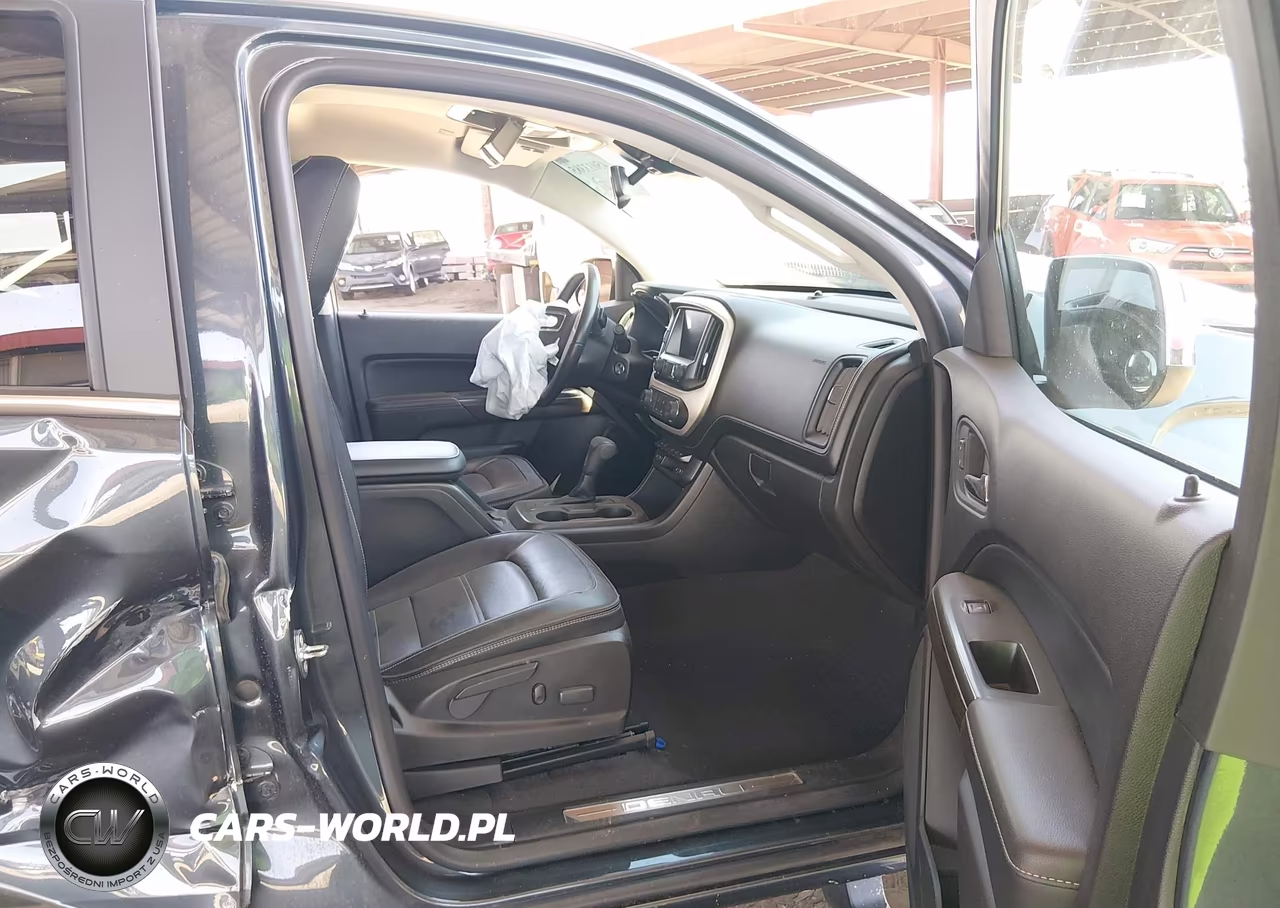 2020 GMC Canyon 4Wd Denali VIN:1GTG6EEN1L1128227 - 5