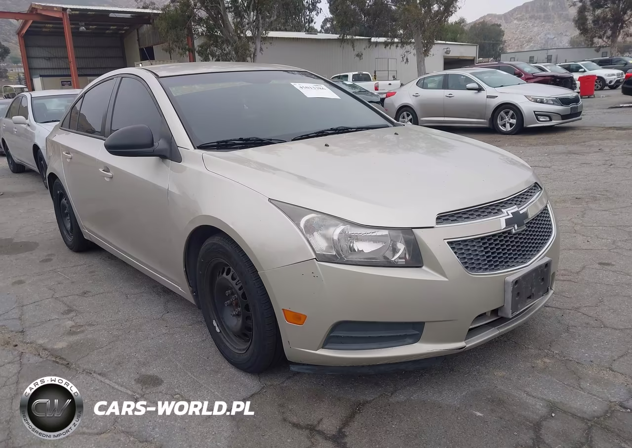 2014 Chevrolet Cruze Ls Auto