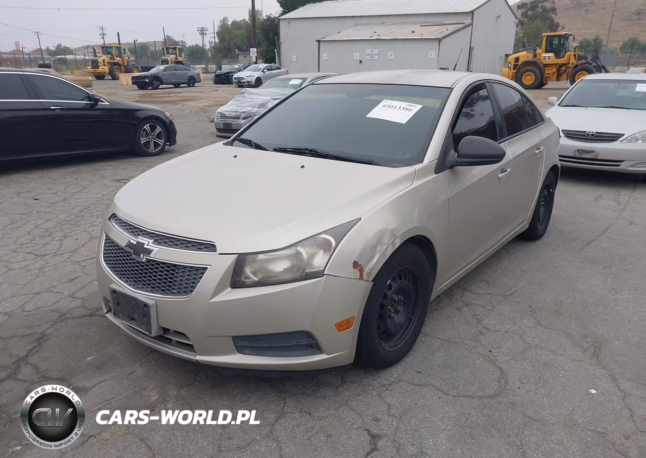 2014 Chevrolet Cruze Ls Auto VIN:1G1PA5SG8E7267705 - 2
