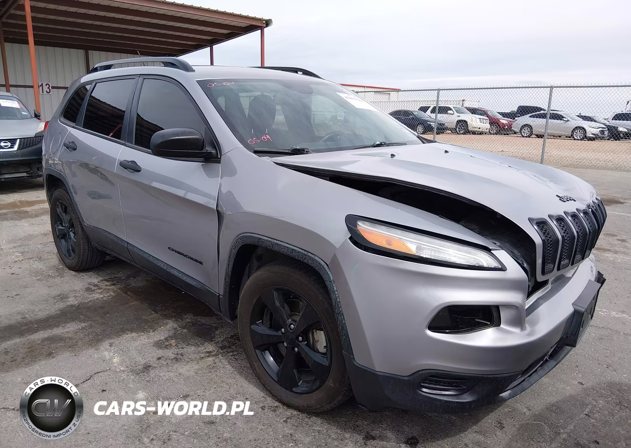 2017 Jeep Cherokee Altitude Fwd – zdjęcie 1 z 16