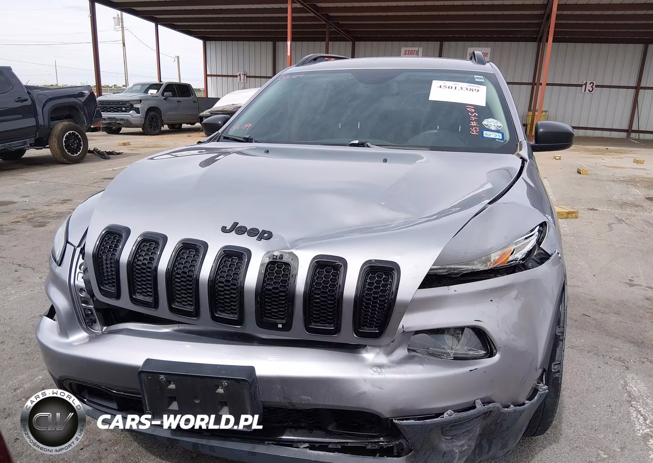 2017 Jeep Cherokee Altitude Fwd VIN:1C4PJLAS4HW592380 - 12