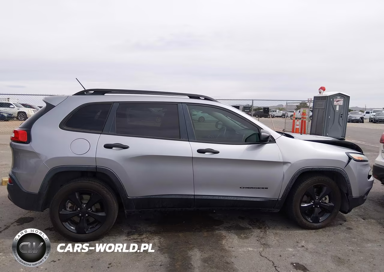 2017 Jeep Cherokee Altitude Fwd VIN:1C4PJLAS4HW592380 - 13