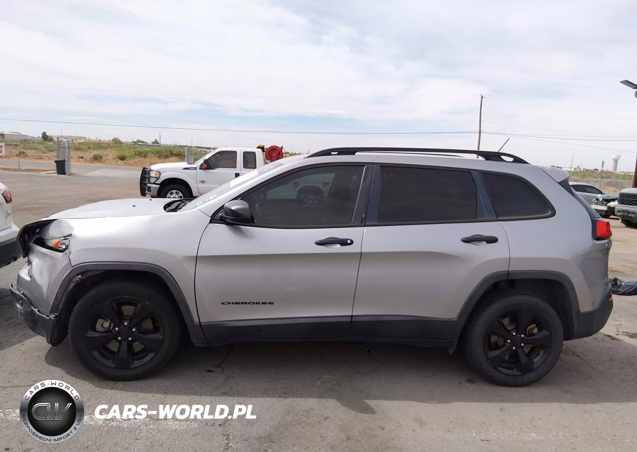 2017 Jeep Cherokee Altitude Fwd VIN:1C4PJLAS4HW592380 - 14