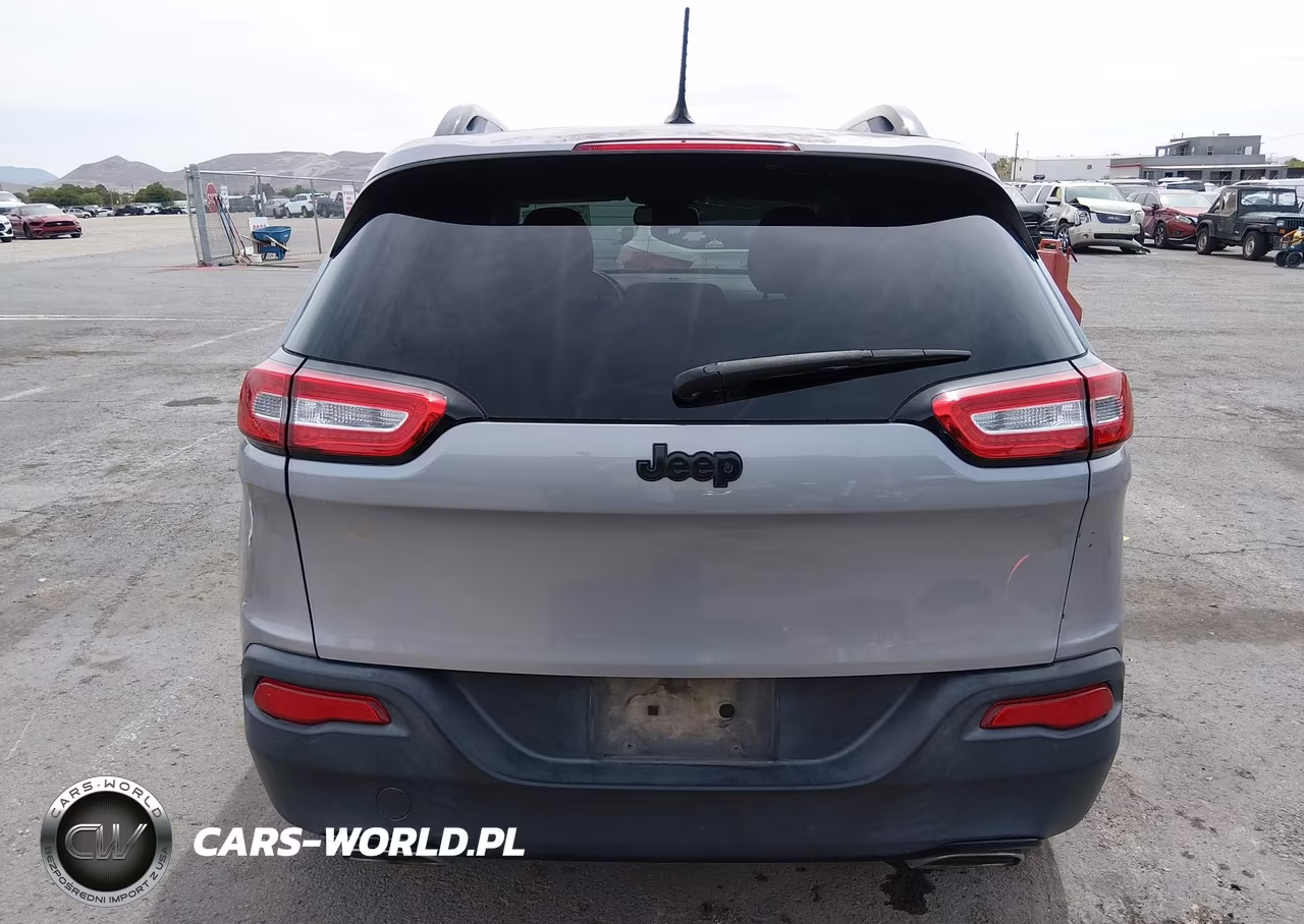 2017 Jeep Cherokee Altitude Fwd VIN:1C4PJLAS4HW592380 - 16