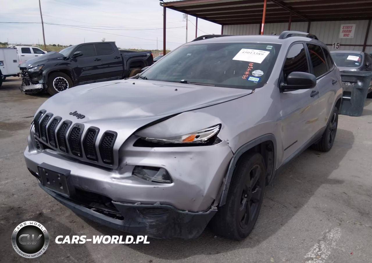 2017 Jeep Cherokee Altitude Fwd VIN:1C4PJLAS4HW592380 - 2