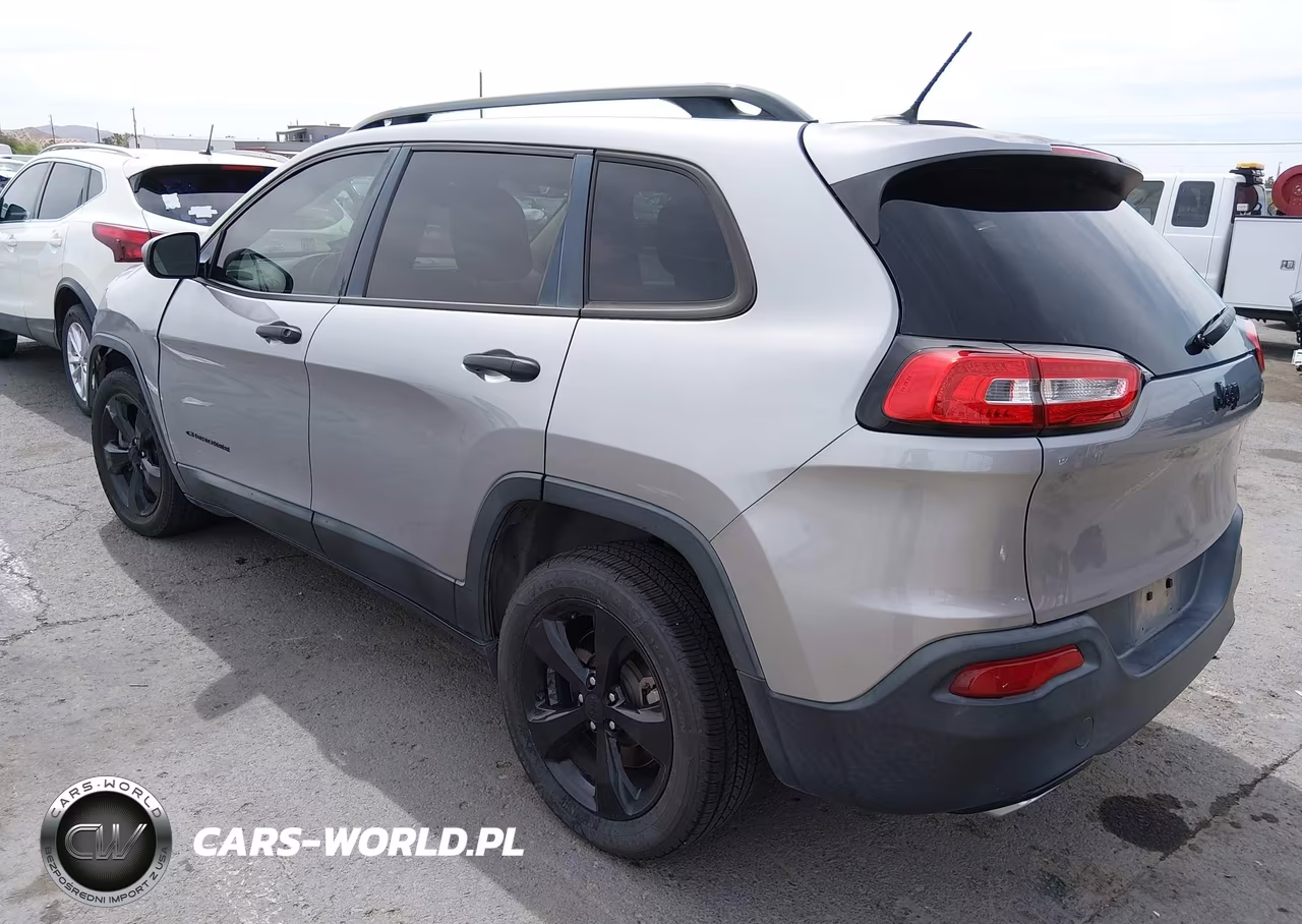 2017 Jeep Cherokee Altitude Fwd VIN:1C4PJLAS4HW592380 - 3