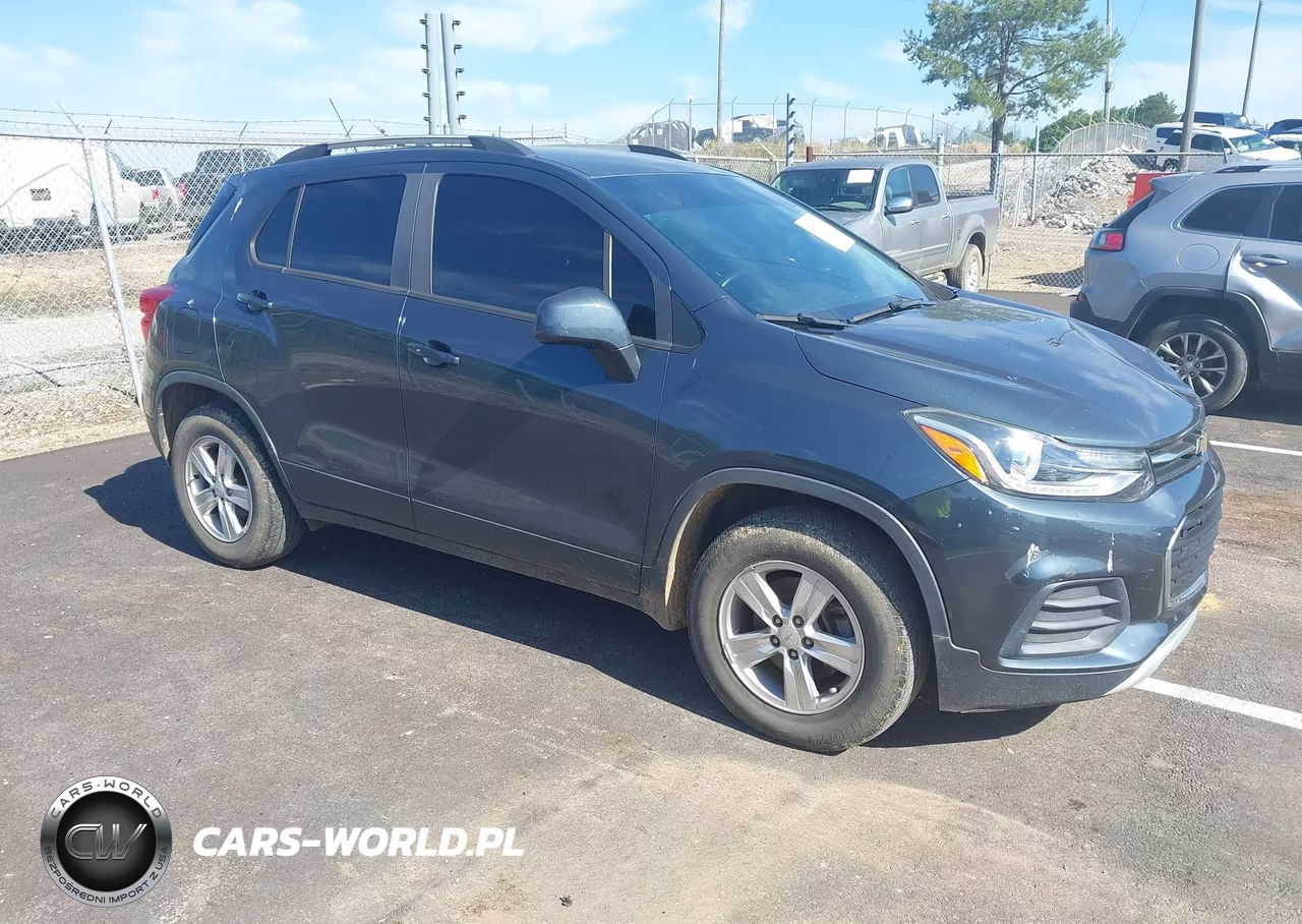 2021 Chevrolet Trax Awd Lt – zdjęcie 1 z 17