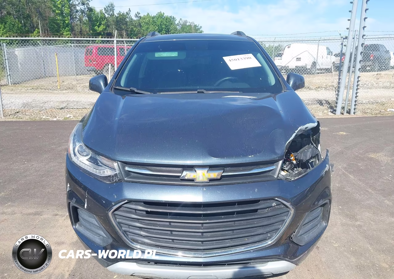2021 Chevrolet Trax Awd Lt VIN:KL7CJPSB0MB342878 - 12