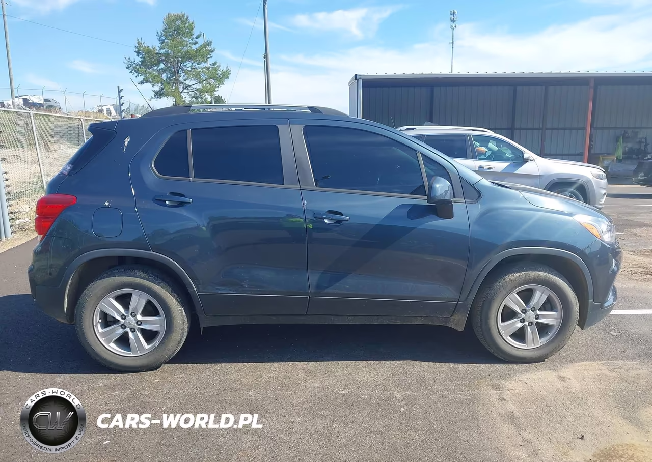 2021 Chevrolet Trax Awd Lt VIN:KL7CJPSB0MB342878 - 13