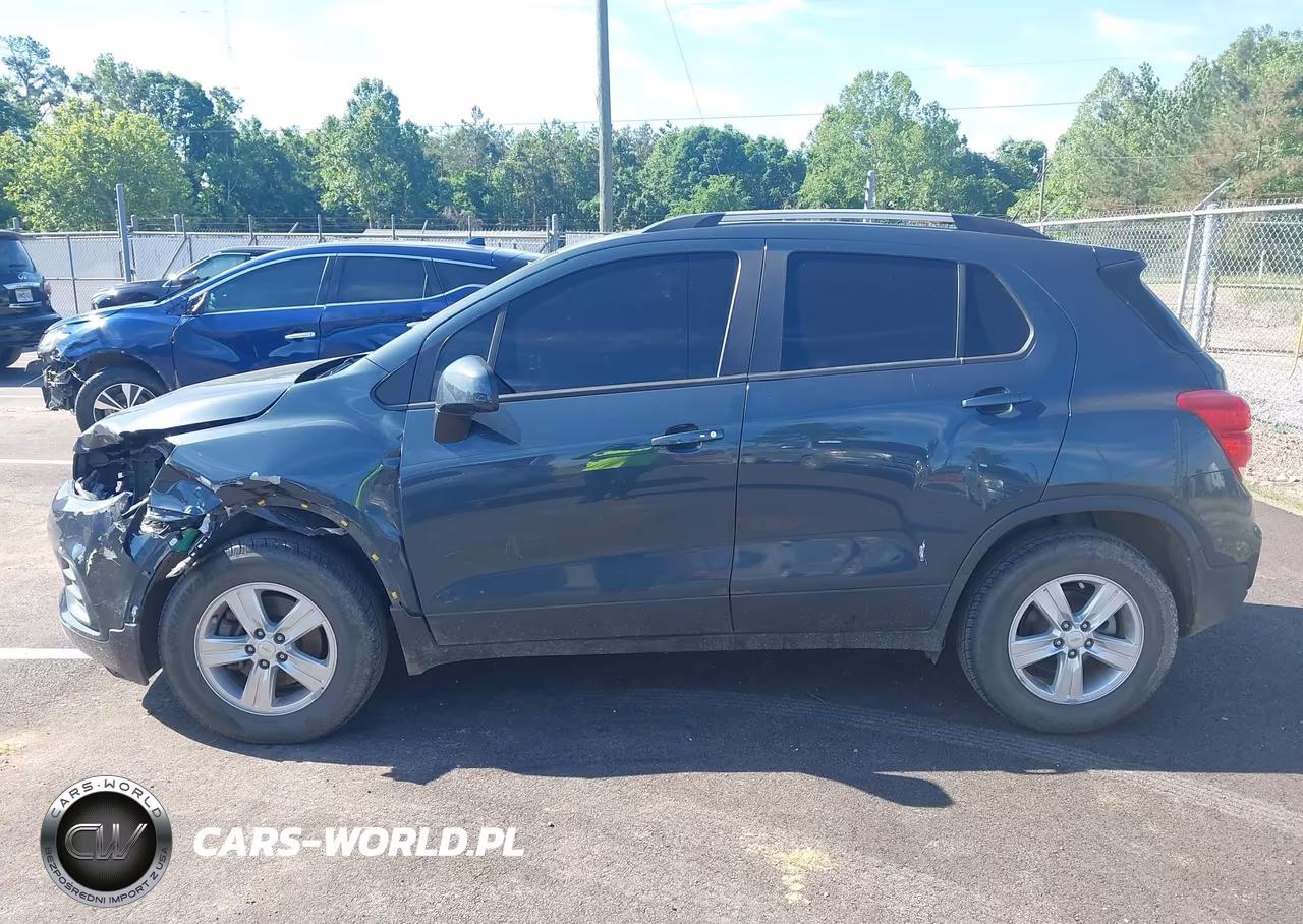 2021 Chevrolet Trax Awd Lt VIN:KL7CJPSB0MB342878 - 14