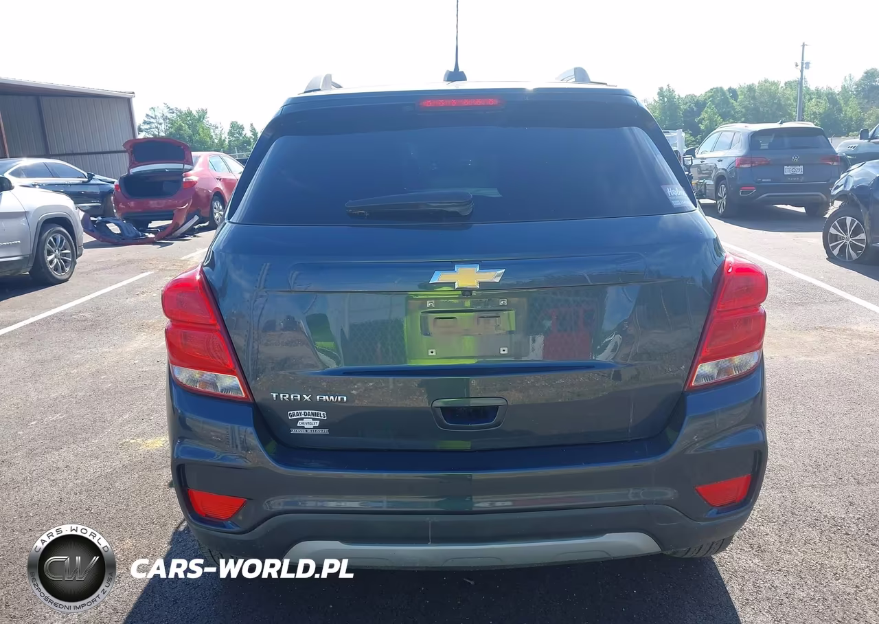 2021 Chevrolet Trax Awd Lt VIN:KL7CJPSB0MB342878 - 16