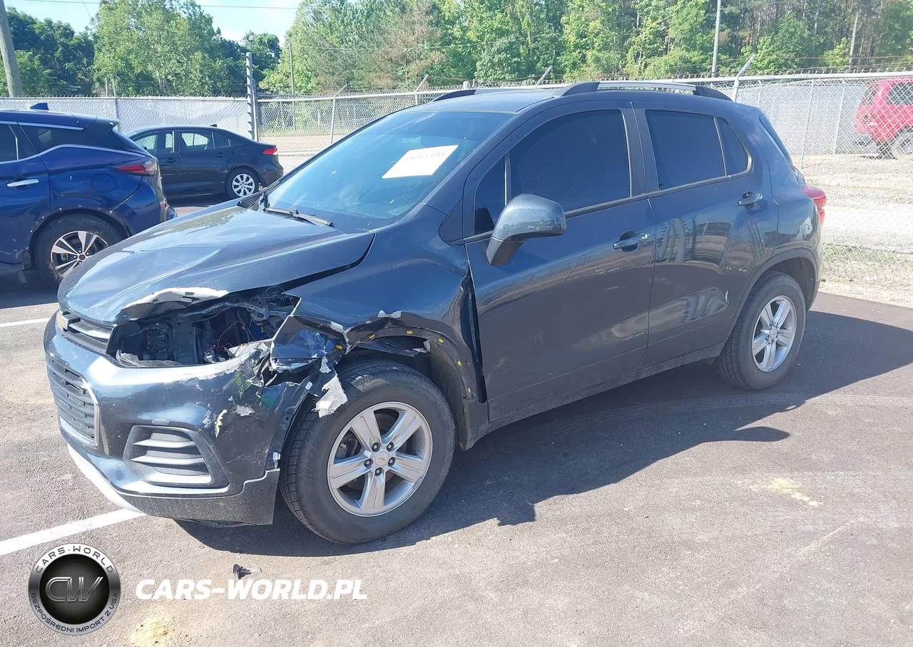 2021 Chevrolet Trax Awd Lt VIN:KL7CJPSB0MB342878 - 2