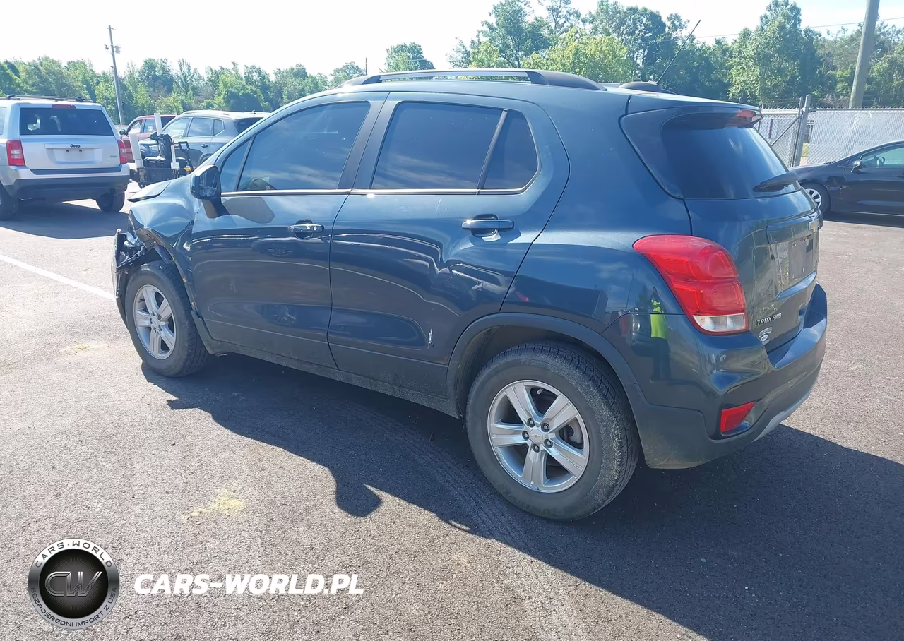 2021 Chevrolet Trax Awd Lt VIN:KL7CJPSB0MB342878 - 3