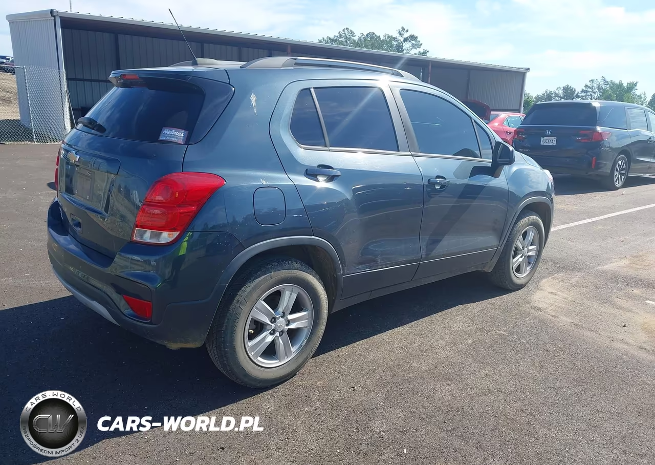 2021 Chevrolet Trax Awd Lt VIN:KL7CJPSB0MB342878 - 4