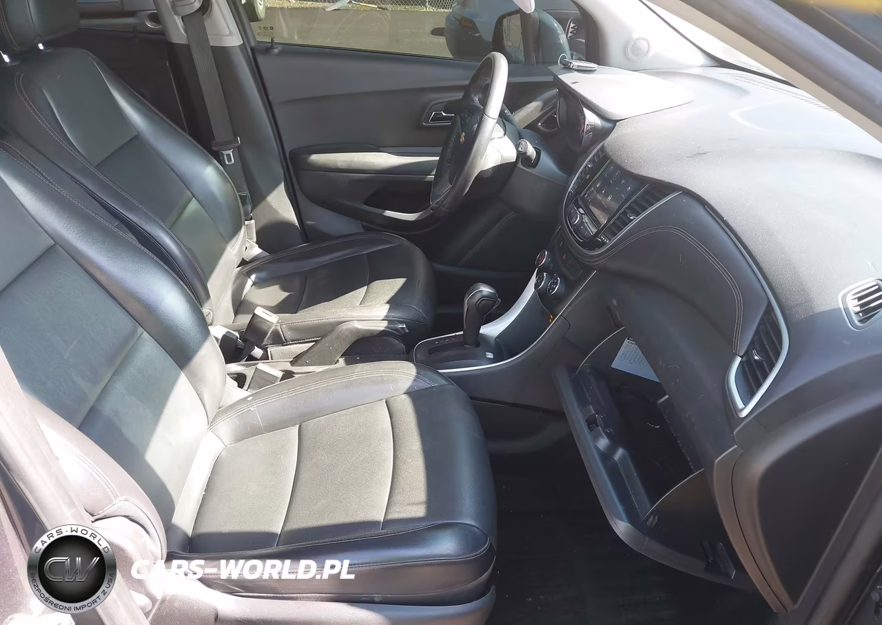 2021 Chevrolet Trax Awd Lt VIN:KL7CJPSB0MB342878 - 5