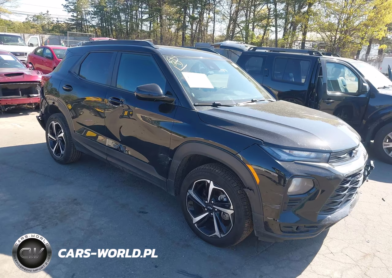 2022 Chevrolet Trailblazer Awd Rs