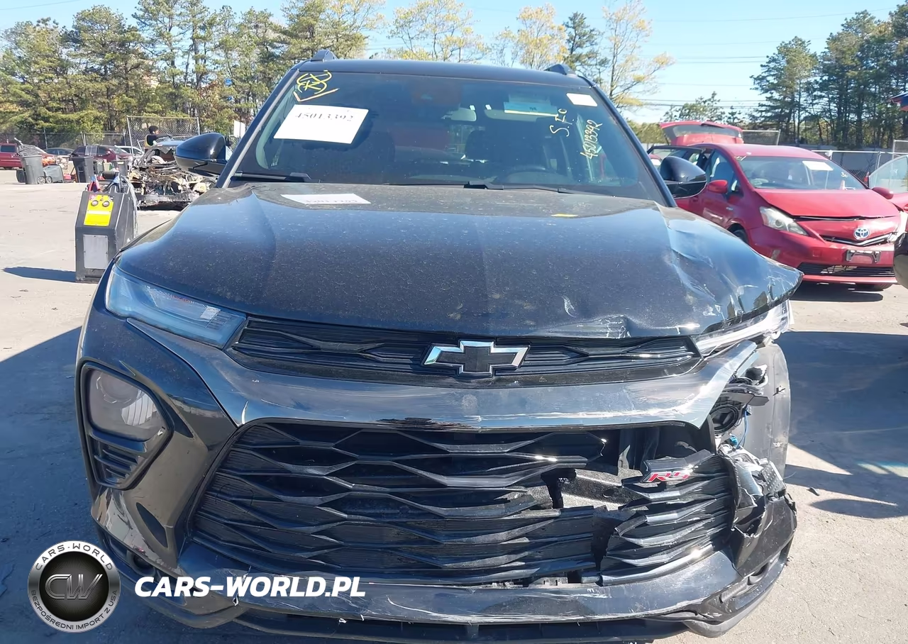 2022 Chevrolet Trailblazer Awd Rs VIN:KL79MUSL3NB043668 - 12