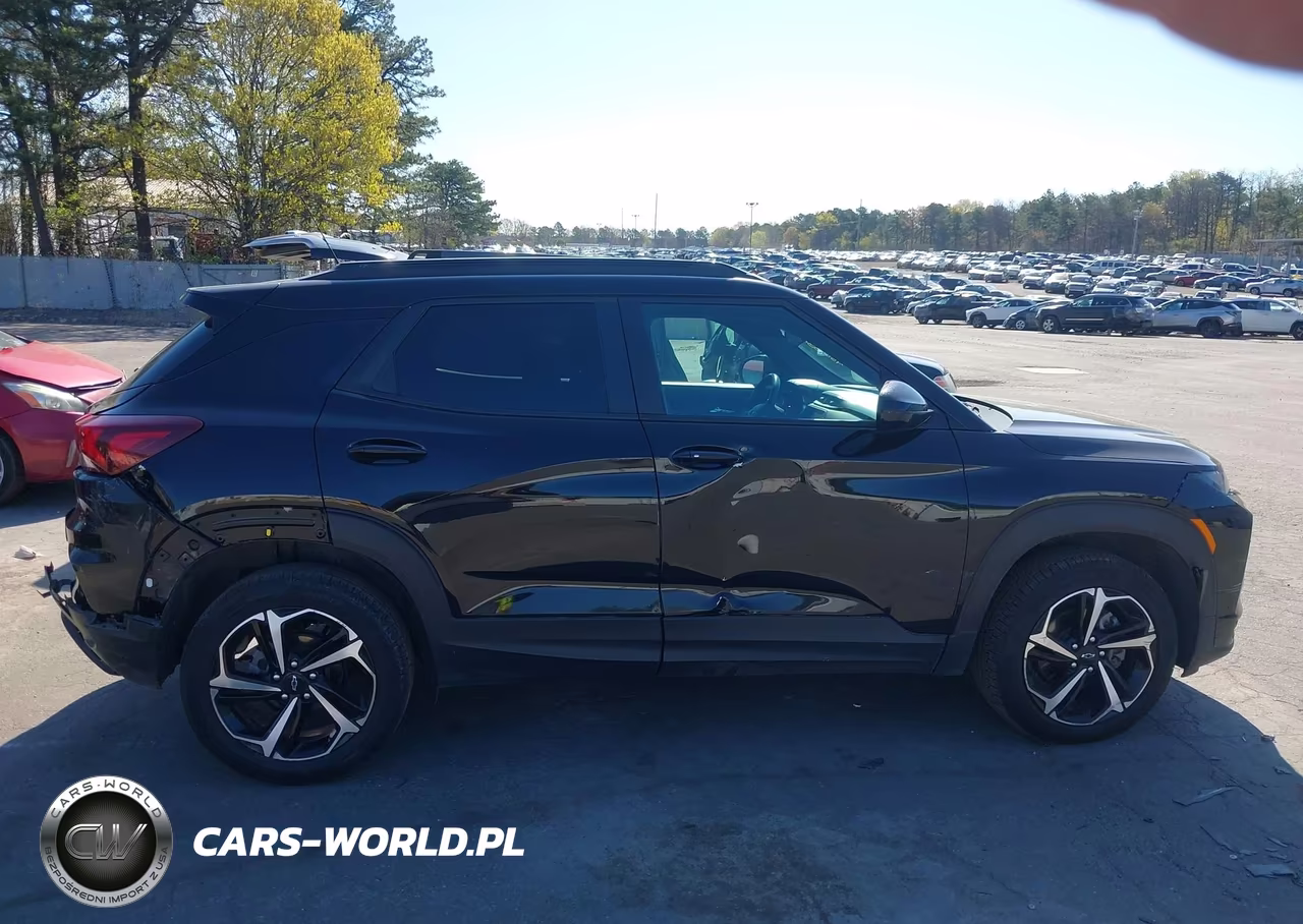 2022 Chevrolet Trailblazer Awd Rs VIN:KL79MUSL3NB043668 - 13