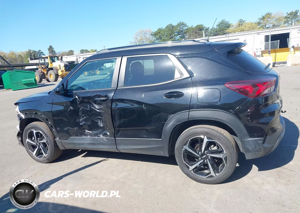 2022 Chevrolet Trailblazer Awd Rs VIN:KL79MUSL3NB043668 - 14