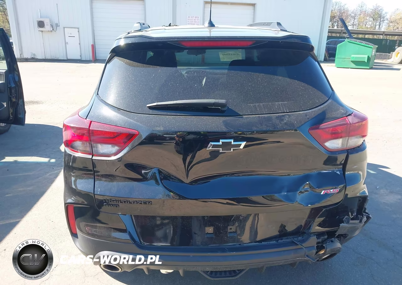 2022 Chevrolet Trailblazer Awd Rs VIN:KL79MUSL3NB043668 - 16