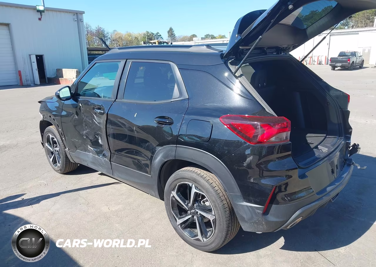 2022 Chevrolet Trailblazer Awd Rs VIN:KL79MUSL3NB043668 - 3