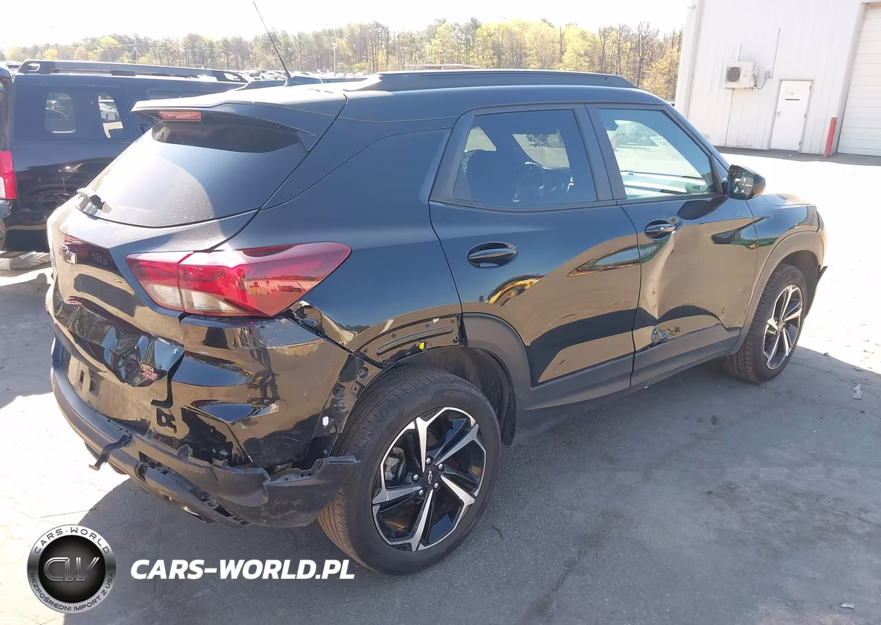 2022 Chevrolet Trailblazer Awd Rs VIN:KL79MUSL3NB043668 - 4