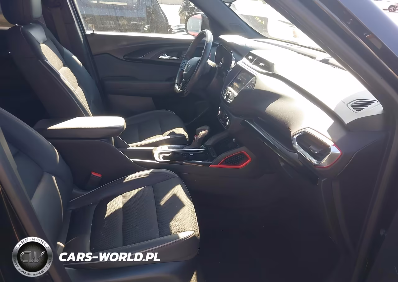 2022 Chevrolet Trailblazer Awd Rs VIN:KL79MUSL3NB043668 - 5
