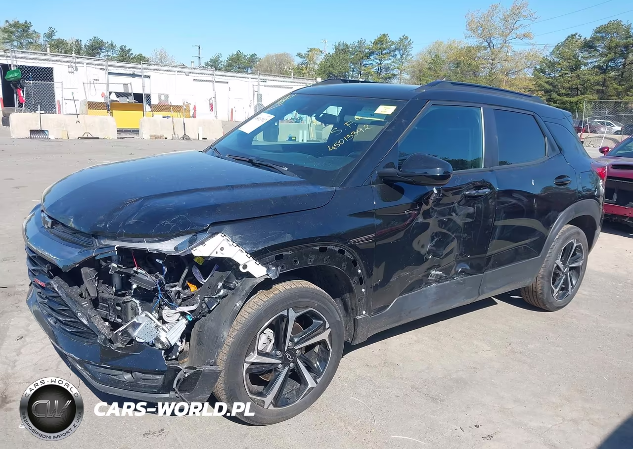 2022 Chevrolet Trailblazer Awd Rs VIN:KL79MUSL3NB043668 - 6