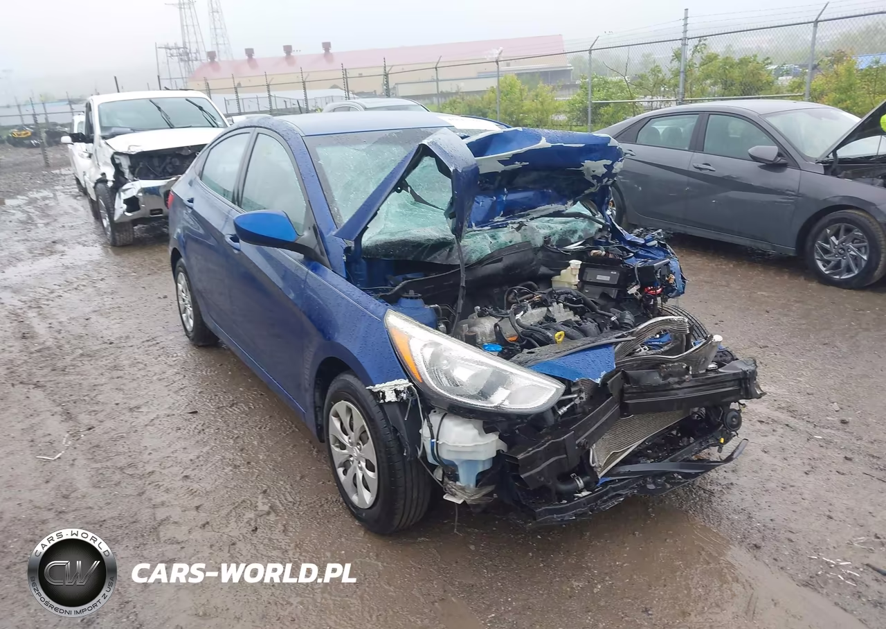 2016 Hyundai Accent Se – zdjęcie 1 z 16