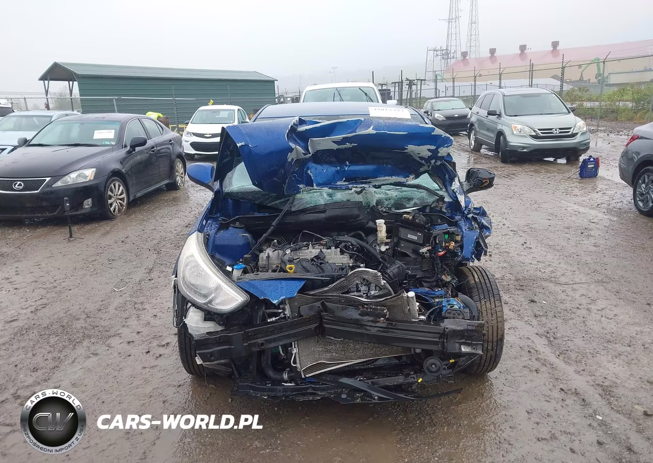 2016 Hyundai Accent Se VIN:KMHCT4AE8GU072987 - 12
