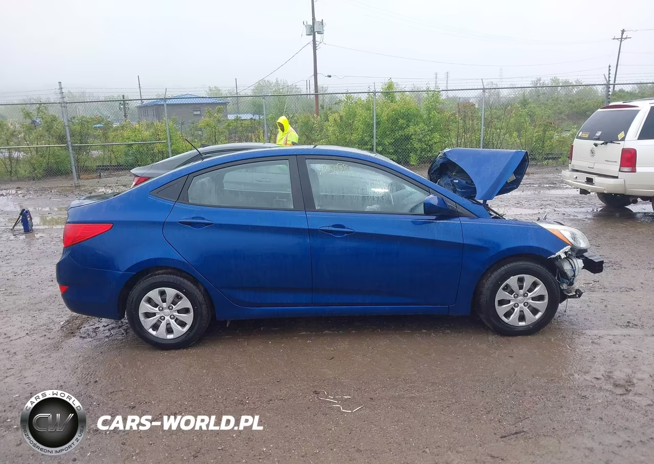 2016 Hyundai Accent Se VIN:KMHCT4AE8GU072987 - 13