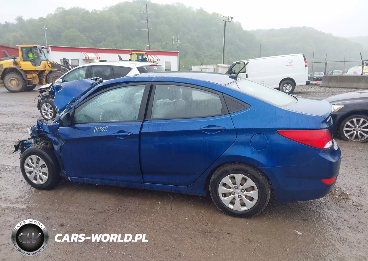 2016 Hyundai Accent Se VIN:KMHCT4AE8GU072987 - 14