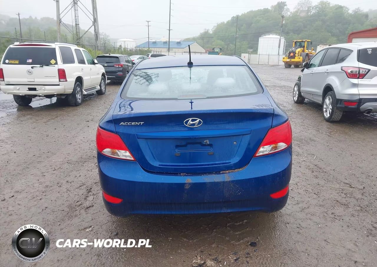 2016 Hyundai Accent Se VIN:KMHCT4AE8GU072987 - 16