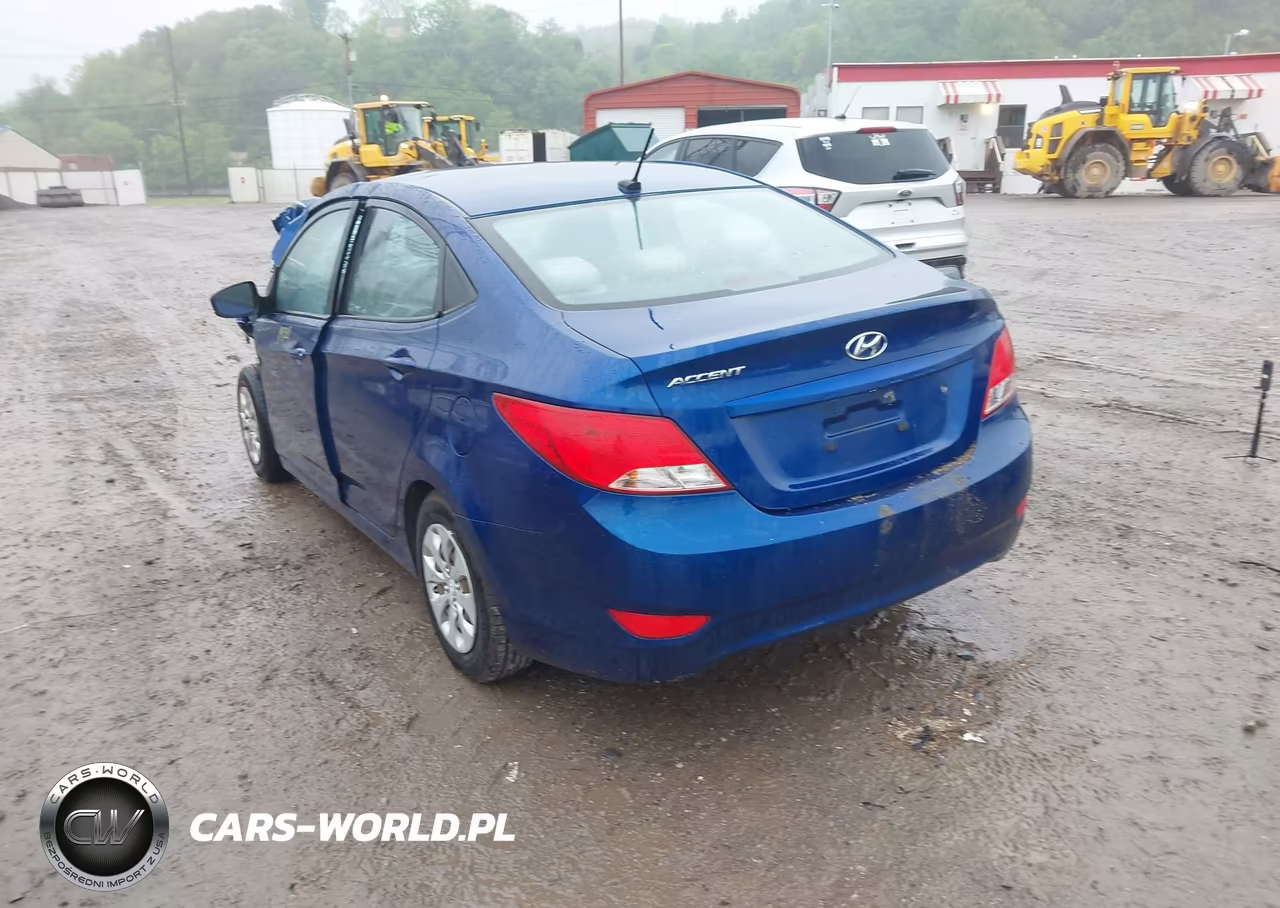 2016 Hyundai Accent Se VIN:KMHCT4AE8GU072987 - 3