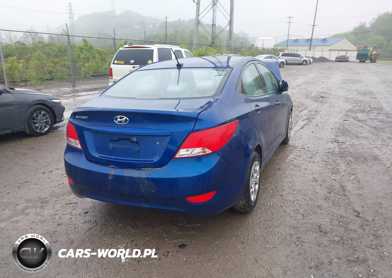 2016 Hyundai Accent Se VIN:KMHCT4AE8GU072987 - 4