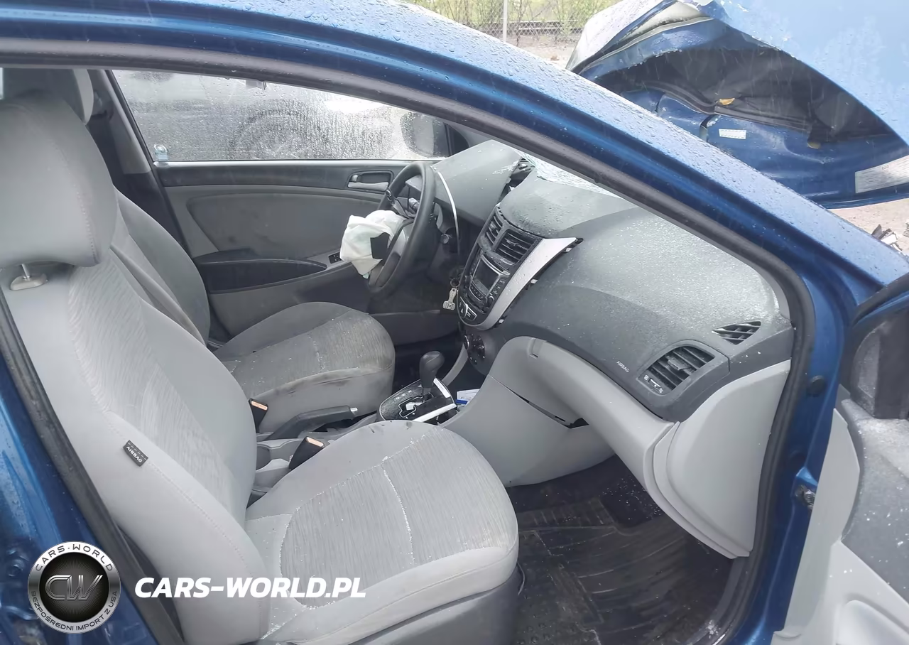 2016 Hyundai Accent Se VIN:KMHCT4AE8GU072987 - 5