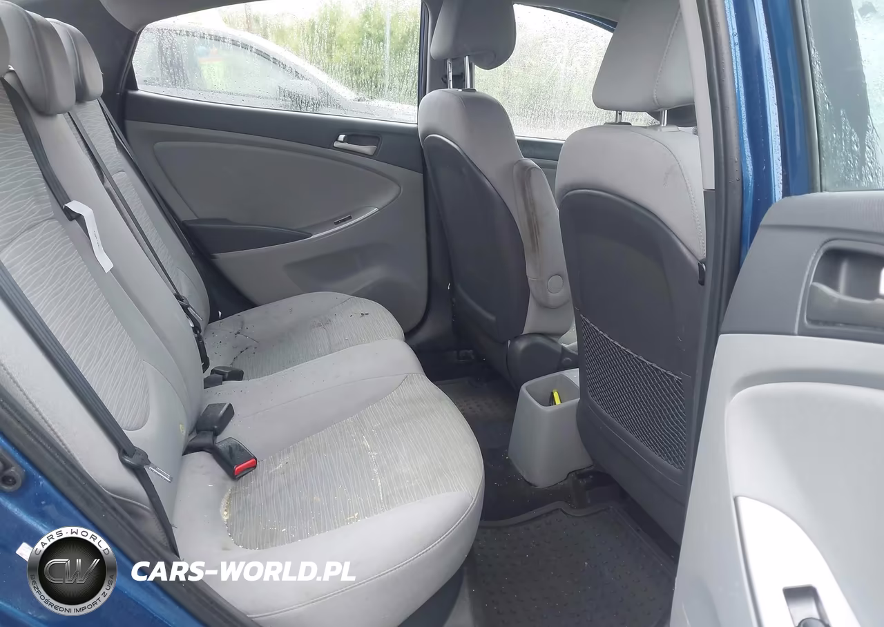 2016 Hyundai Accent Se VIN:KMHCT4AE8GU072987 - 8