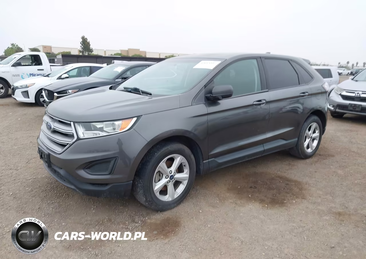 2016 Ford Edge Se VIN:2FMPK3G93GBC31865 - 2